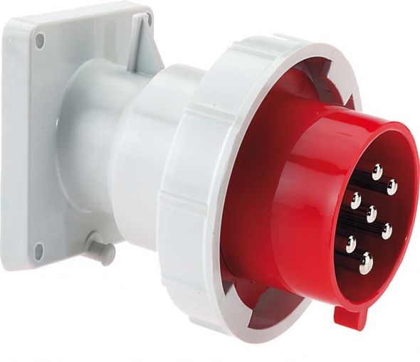 Anbau-Gerätestecker 32A 7p 27120