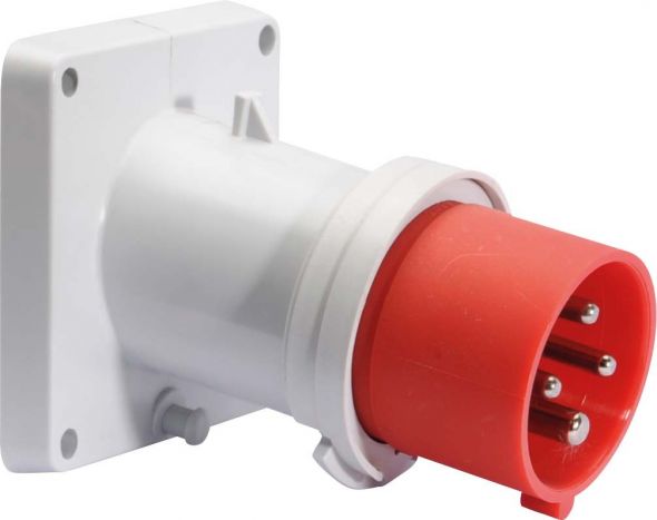 Anbau-Gerätestecker 16A 4p 27122