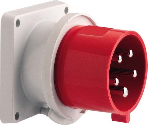 Flansch-Gerätestecker 16A 28100 Flansch-Gerätestecker 16A 28100