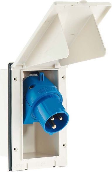 Caravaneinbaugerätestecker 254