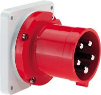 Anbau-Gerätestecker 63A 5p 2837