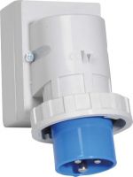 Wand-Gerätestecker 32A 3p 24020