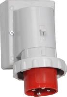 Wand-Gerätestecker 32A 4p 24021