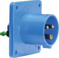 Anbau-Gerätestecker 32A 3p 28010