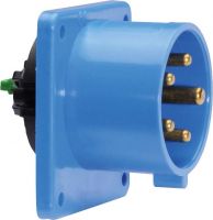 Anbau-Gerätestecker 32A 5p 28015
