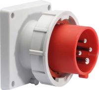 Flansch-Gerätestecker 16A 28101