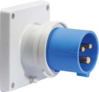 Flansch-Gerätestecker 32A 28104