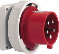 Flansch-Gerätestecker 32A 28105