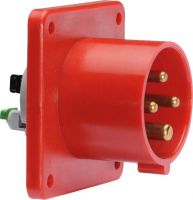 Anbau-Gerätestecker 16A 4p 28112