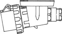 Wandstecker 23568