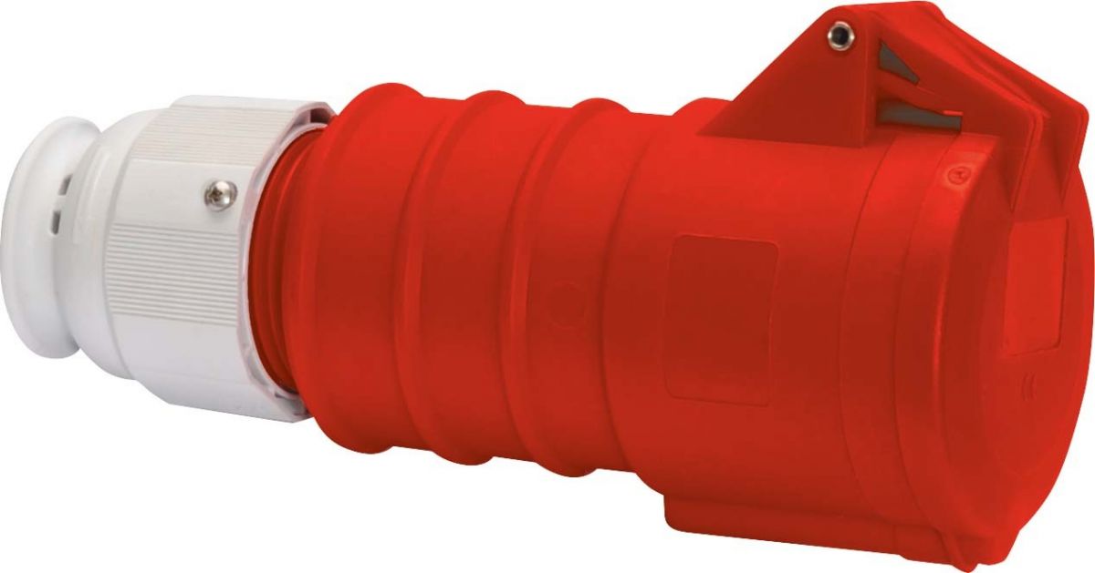 Kupplung 16A 4p 400V 6h IP 31534