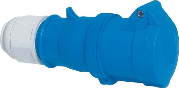Kupplung 16A 4p 230V 9h IP 3129 Kupplung 16A 4p 230V 9h IP 3129