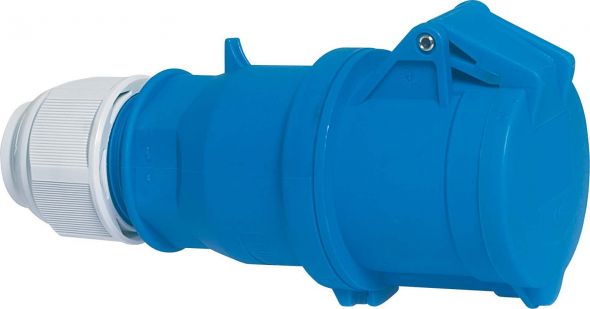 Kupplung 32A 4p 230V 9h IP 3141 Kupplung 32A 4p 230V 9h IP 3141