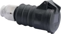 Kupplung 32A 5p 500V 7h IP 31884