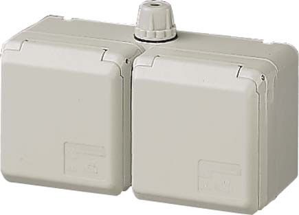 Cepex-Zweifach-Steckdose 4281 Cepex-Zweifach-Steckdose 4281
