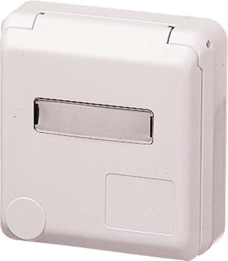 Schuko-Anbaudose Cepex 4980 Schuko-Anbaudose Cepex 4980
