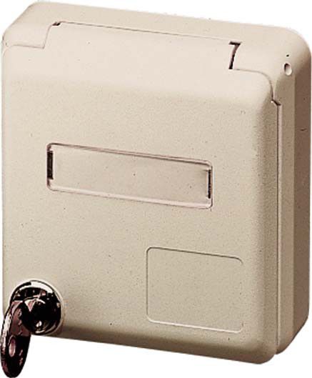 Schuko-Anbaudose Cepex 4977