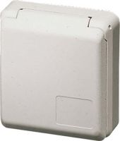 Schuko-Anbaudose Cepex 4979