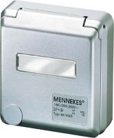 Schuko-Anbaudose Cepex 4974ME