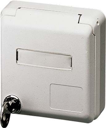 SCHUKO-Anbaudose Cepex 4981ZA SCHUKO-Anbaudose Cepex 4981ZA