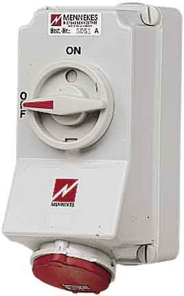 Wanddose abschaltbar 5051A Wanddose abschaltbar 5051A
