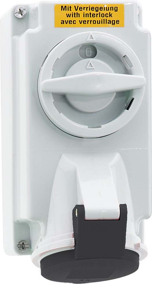Wandsteckdose abschaltbar 1616
