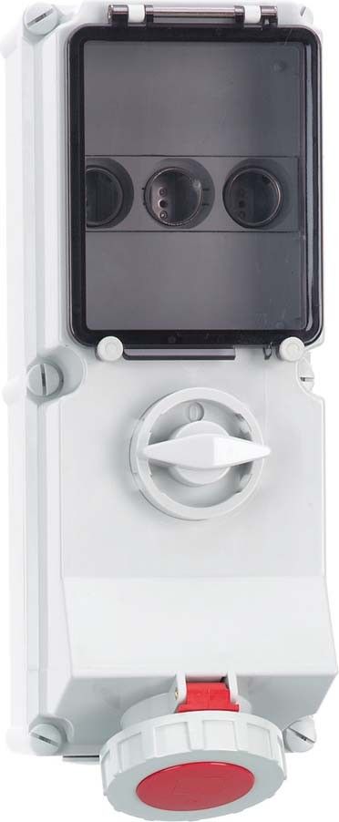 Wandsteckdose abschaltbar 1790