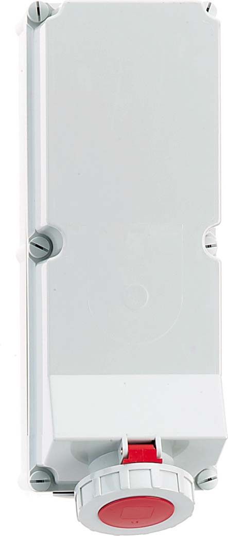 Wandsteckdose abgesichert 15009