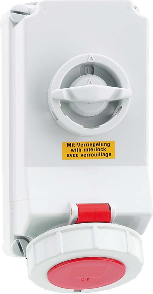 Wandsteckdose abschaltbar 16050