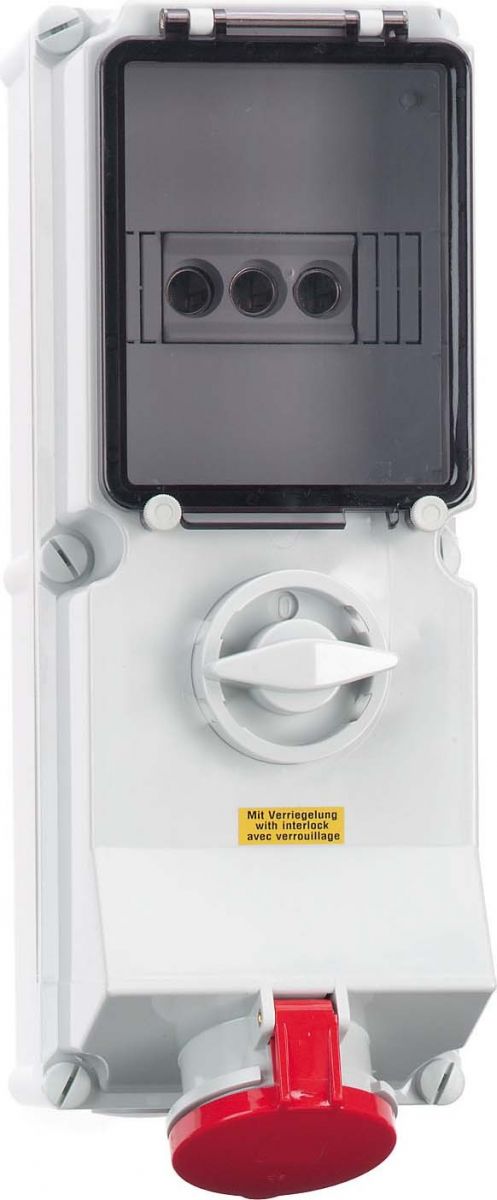 Wandsteckdose abschaltbar 17000