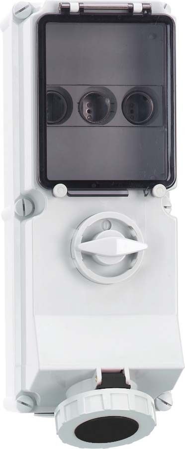 Wandsteckdose abschaltbar 17238