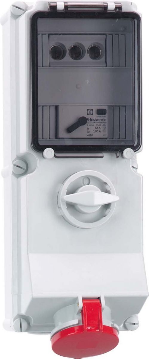 Wandsteckdose abschaltbar 17303