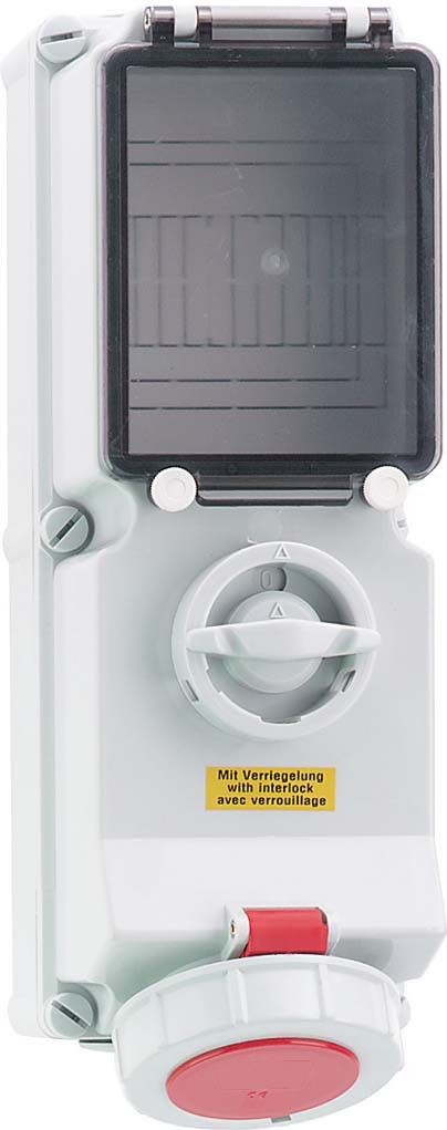 Wandsteckdose abschaltbar 17539