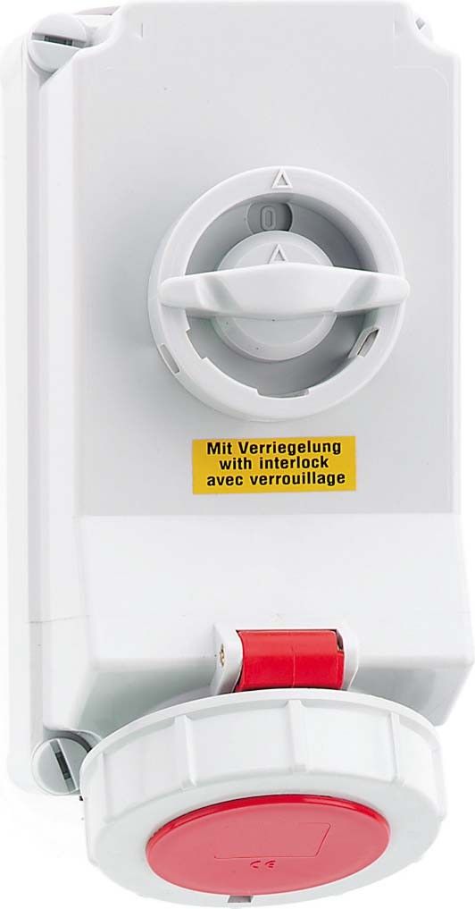 Wandsteckdose abschaltbar 160178