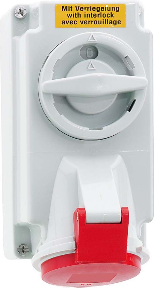 Wandsteckdose GT abschaltb 1610 Wandsteckdose GT abschaltb 1610