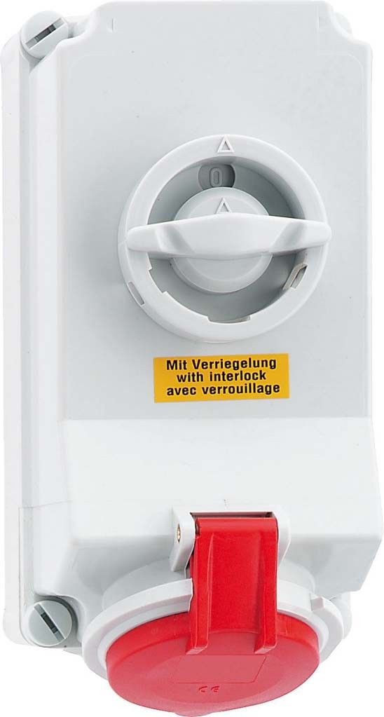 Wandsteckdose GT abschaltb 16042