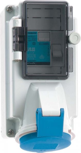 Wandsteckdose abgesichert 15104 Wandsteckdose abgesichert 15104