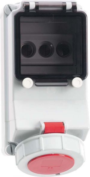 Wandsteckdose abgesichert 15116