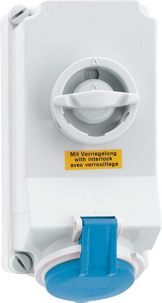 Wandsteckdose abschaltbar 16097 Wandsteckdose abschaltbar 16097