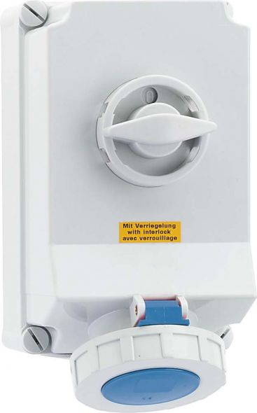 Wandsteckdose abschaltbar 16606 Wandsteckdose abschaltbar 16606