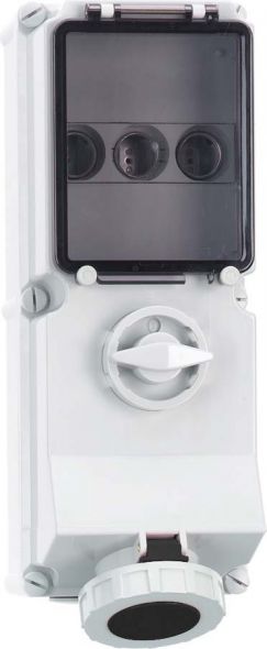 Wandsteckdose abschaltbar 17238