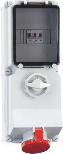 Wandsteckdose abschaltbar 17284