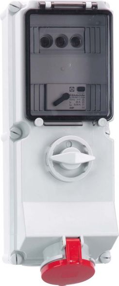 Wandsteckdose abschaltbar 17303