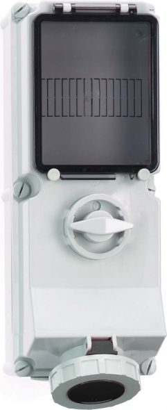 Wandsteckdose abschaltbar 17342