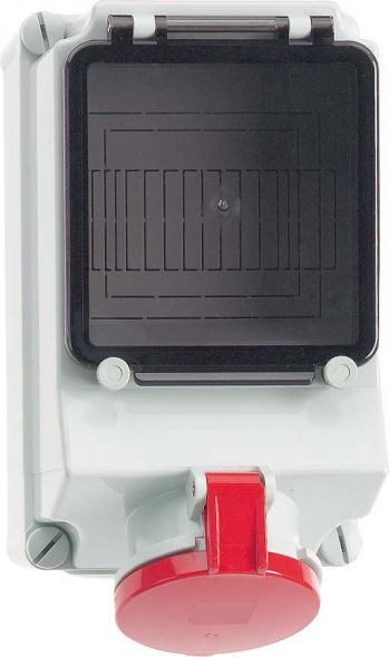 Wandsteckdose GT abgesich. 15036