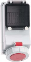 Wandsteckdose abgesichert 15028