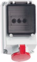 Wandsteckdose abgesichert 15082