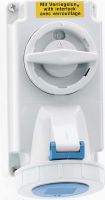 Wandsteckdose abschaltbar 160048