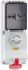 Wandsteckdose abschaltbar 17344