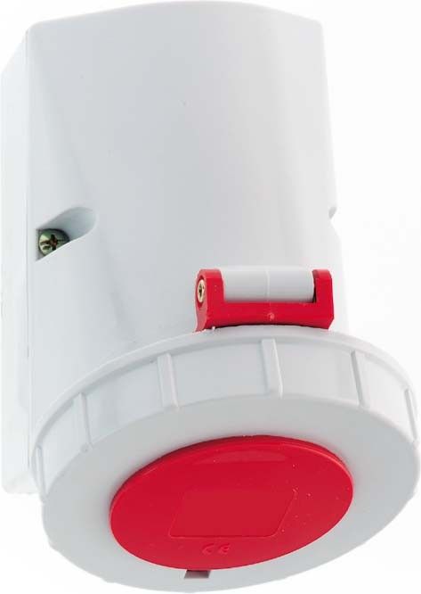 Wandsteckdose 16A 3p 400V 1134